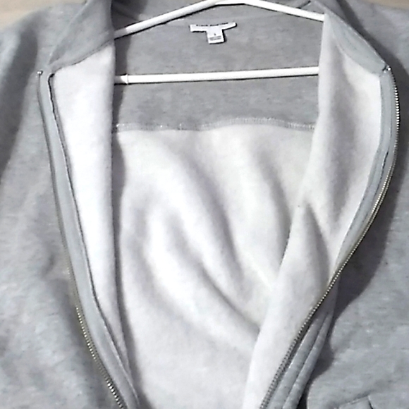 Grey Frank And Oak zip up sweater - Picture 4 of 4